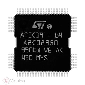 آی سی درایور مولتی ایسیو زیمنس A2C08350 ATIC39 B4