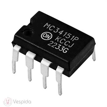 آی سی درایور پرسرعت دوکاناله MC34151P DIP - فروشگاه اینترنتی وسپیدا