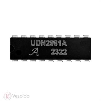 آی سی درایور 8 کاناله خودرو UDN2981A - فروشگاه اینترنتی وسپیدا