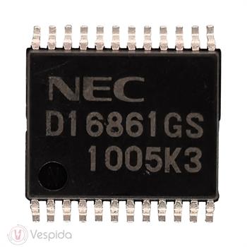 آی سی درایور کوئل و انژکتور خودرو NEC D16861GS