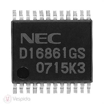 آی سی درایور کوئل و انژکتور خودرو NEC D16861GS - فروشگاه اینترنتی وسپیدا