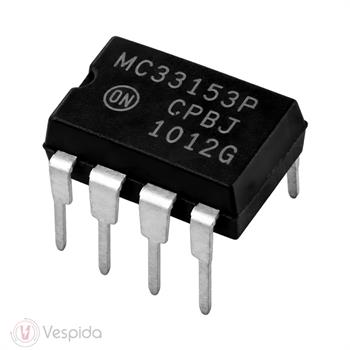 آی سی درایور گیت MC33153P - فروشگاه اینترنتی وسپیدا