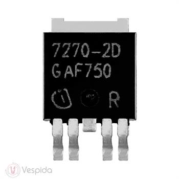 آی سی رگولاتور LDO خودرو TLE7270-2D