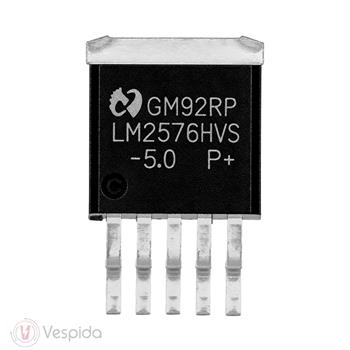 آی سی رگولاتور LM2576HVS-5.0 - فروشگاه اینترنتی وسپیدا