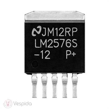 آی سی رگولاتور LM2576S-12 P+ ORIGINAL - فروشگاه اینترنتی وسپیدا