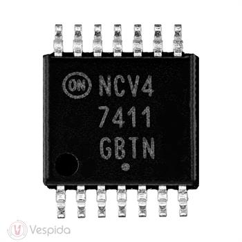 آی سی رگولاتور  خطی NCV47411 - فروشگاه اینترنتی وسپیدا