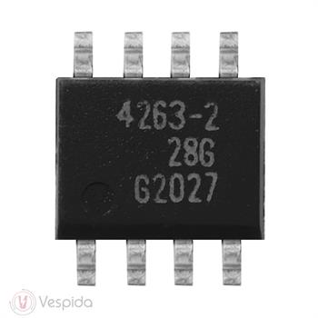 آی سی رگولاتور خطی خودرو TLE4263-2ES