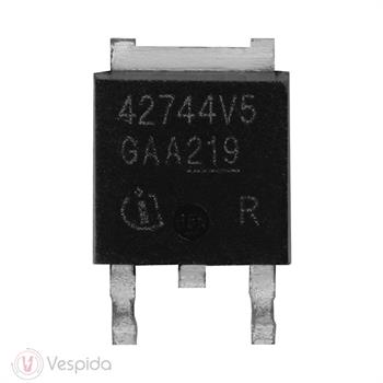آی سی رگولاتور خطی خودرو TLE42744D V50