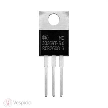 آی سی رگولاتور خطی کم‌ افت MC33269T-5 - فروشگاه اینترنتی وسپیدا