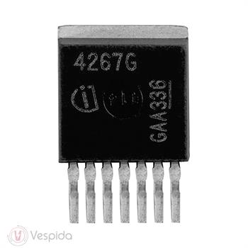 آی سی رگولاتور خودرو TLE4267G