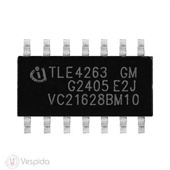 آی سی رگولاتور خودرو TLE4263GM
