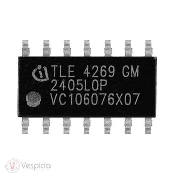 آی سی رگولاتور خودرو TLE4269GM