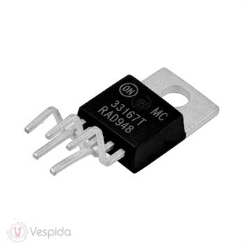 آی سی رگولاتور سوئیچینگ MC33167T - فروشگاه اینترنتی وسپیدا