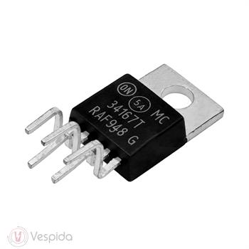 آی سی رگولاتور سوئیچینگ MC34167T DIP - فروشگاه اینترنتی وسپیدا