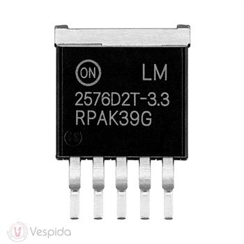 آی سی رگولاتور سوئیچینگ کاهنده LM2576D2T-3.3 - فروشگاه اینترنتی وسپیدا