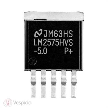 آی سی رگولاتور سوئیچینگ کاهنده LM2575HVS-5.0 - فروشگاه اینترنتی وسپیدا