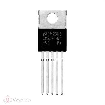 آی سی رگولاتور سوئیچینگ کاهنده LM2576HVT-5.0 - فروشگاه اینترنتی وسپیدا