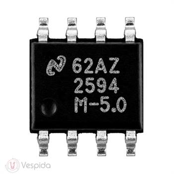 آی سی رگولاتور سوئیچینگ کاهنده LM2594M-5/0 SMD - فروشگاه اینترنتی وسپیدا
