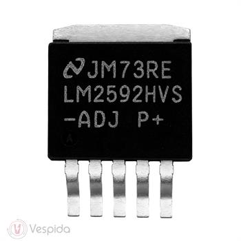 آی سی رگولاتور سوئیچینگ کاهنده قابل تنظیم  LM2592HVS-ADJ D2PACK - فروشگاه اینترنتی وسپیدا
