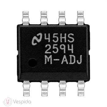 آی سی رگولاتور سوئیچینگ کاهنده قابل تنظیم LM2594M-ADJ SMD - فروشگاه اینترنتی وسپیدا