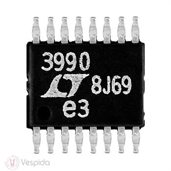 آی سی رگولاتور سوئیچینگ کاهنده ولتاژ خودرو LT3990MSE