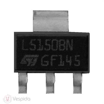 آی سی رگولاتور ولتاژ خطی خودرو L5150BN