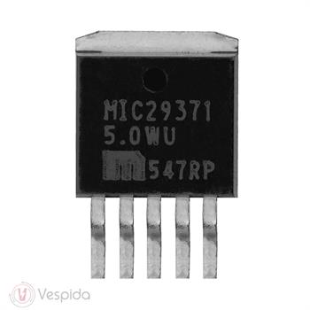 آی سی رگولاتور ولتاژ خطی خودرو MIC29371