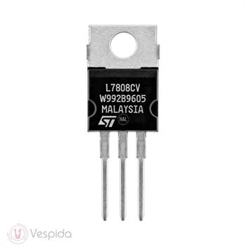 آی سی رگولاتور ولتاژ مثبت L7808CV DIP - فروشگاه اینترنتی وسپیدا