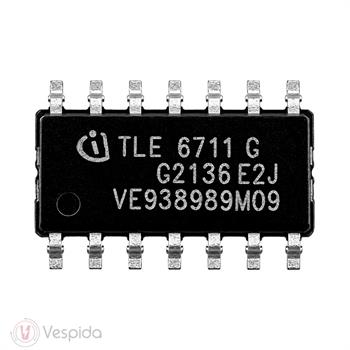 آی سی رگولاتور چند منظوره TLE6711G - فروشگاه اینترنتی وسپیدا