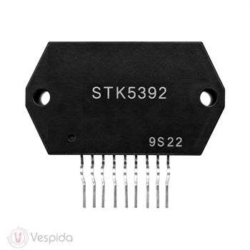 آی سی رگولاتور چند ولتاژه STK5392 - فروشگاه اینترنتی وسپیدا
