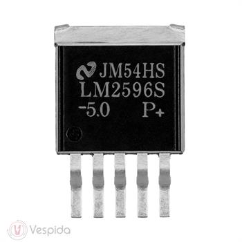 آی سی رگولاتور کاهنده ولتاژ خودرو LM2596 -5.0 - فروشگاه اینترنتی وسپیدا