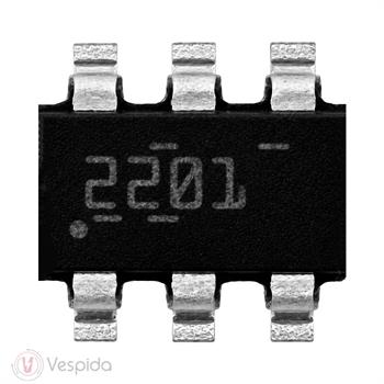 آی سی رگولاتور کاهنده ولتاژ سوئیچینگ  TPS562201DDCR - فروشگاه اینترنتی وسپیدا
