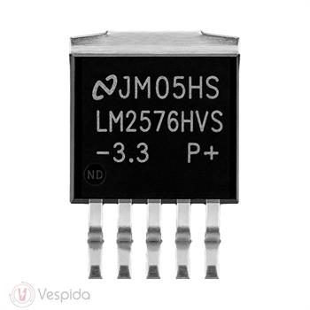 آی سی رگولاتور کاهنده ولتاژ سوئیچینگ ۳.۳ ولت LM2576HVS-3.3V - فروشگاه اینترنتی وسپیدا