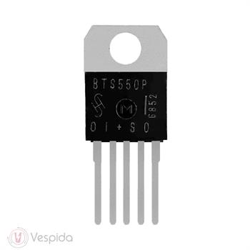 آی سی سوئیچ High-Side خودرو BTS550P - فروشگاه اینترنتی وسپیدا