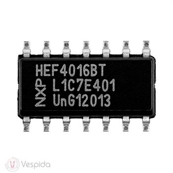 آی سی سوئیچ آنالوگ چهارگانه HEF4016BT - فروشگاه اینترنتی وسپیدا
