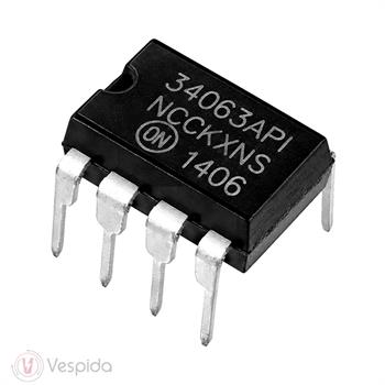 آی سی سوئیچ رگولاتور MC34063API - فروشگاه اینترنتی وسپیدا