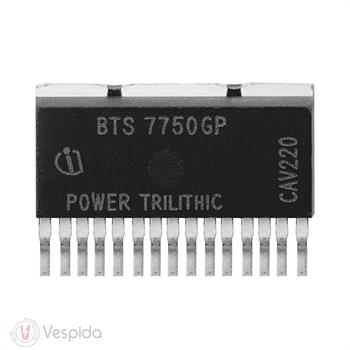 آی سی سوئیچ قدرت High-Side خودرو BTS7750GP - فروشگاه اینترنتی وسپیدا
