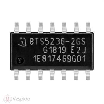 آی سی سوئیچ قدرت High-Side دو کاناله خودرو BTS5236-2GS