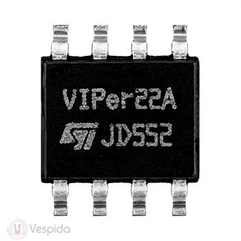 آی سی سوئیچر منبع تغذیه VIPER22AS SMD - فروشگاه اینترنتی وسپیدا