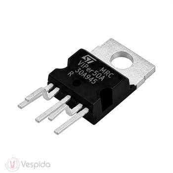 آی ‌سی سوئیچینگ منبع تغذیه آفلاین VIPER50A  - فروشگاه اینترنتی وسپیدا