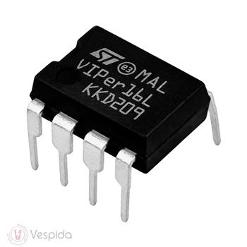 آی‌ سی سوئیچینگ منبع تغذیه آفلاین VIPER16LN - فروشگاه اینترنتی وسپیدا