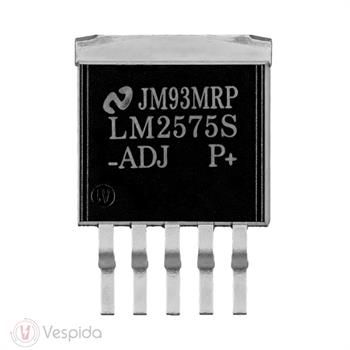 آی سی سوئیچینگ کاهش‌دهنده ولتاژ خودرو +LM2575S-ADJ P - فروشگاه اینترنتی وسپیدا