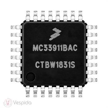 آی سی سیستم SBC با ترنسیور LIN خودرو SC33911BAC - فروشگاه اینترنتی وسپیدا