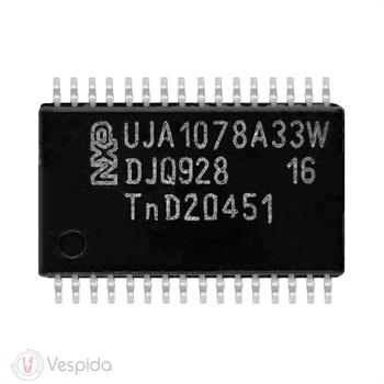 آی سی سیستم پایه SBC خودرویی با ترنسیور CAN پرسرعت و دو LIN مدل UJA1078A33W - فروشگاه اینترنتی وسپیدا