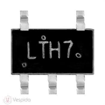 آی سی شارژ باتری LTC4054 SMD CODE LTH7 - فروشگاه اینترنتی وسپیدا