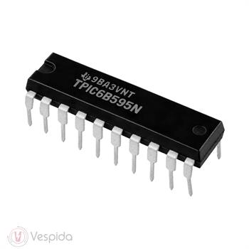 آی سی شیفت ‌رجیستر TPIC6B595N DIP - فروشگاه اینترنتی وسپیدا