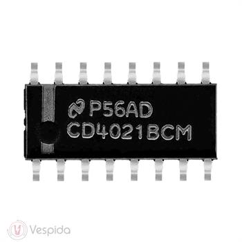 آی سی شیفت رجیستر ۸ بیتی CD4021BCM