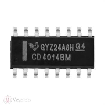 آی سی شیفت رجیستر ۸ بیتی CD4014BM