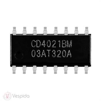 آی سی شیفت رجیستر ۸ بیتی CD4021BM