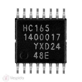 آی سی شیفت رجیستر ۸ بیتی 74HC165 TSSOP